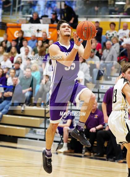 Thumbnail 1 in Keystone vs Coudersport (District IX 2A Consolation) photogallery.