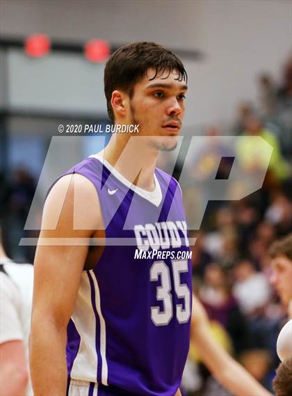 Thumbnail 2 in Keystone vs Coudersport (District IX 2A Consolation) photogallery.