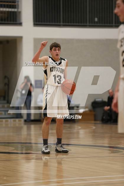 Thumbnail 1 in Keystone vs Coudersport (District IX 2A Consolation) photogallery.