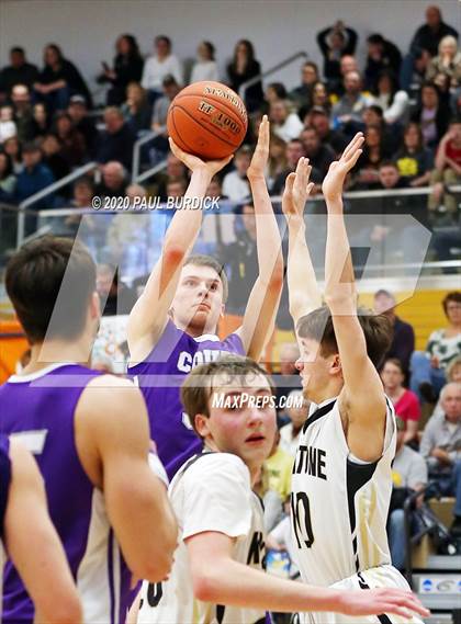 Thumbnail 3 in Keystone vs Coudersport (District IX 2A Consolation) photogallery.