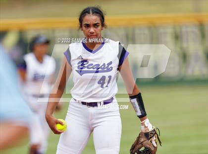 Thumbnail 2 in Bellevue East vs. Blair photogallery.