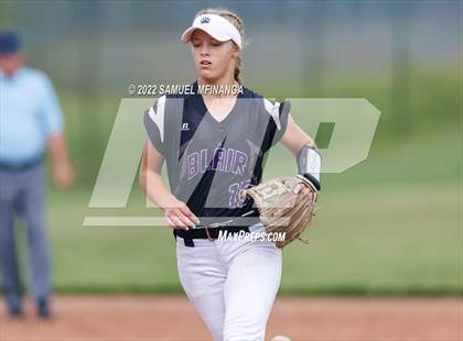 Thumbnail 3 in Bellevue East vs. Blair photogallery.