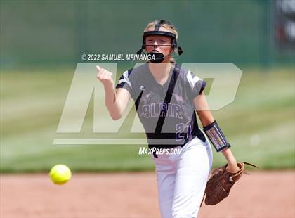 Thumbnail 3 in Bellevue East vs. Blair photogallery.