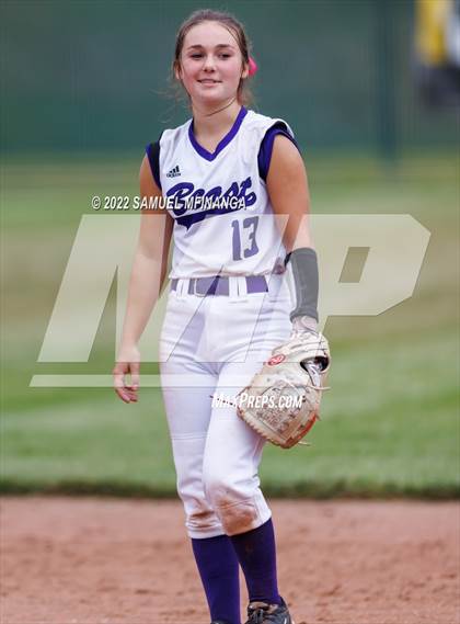 Thumbnail 1 in Bellevue East vs. Blair photogallery.