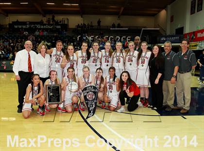 Thumbnail 2 in Carondelet vs. Clayton Valley Charter (CIF NCS D2 Final) photogallery.