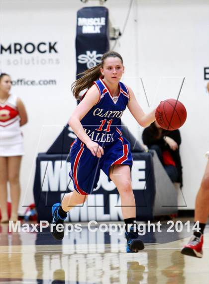 Thumbnail 2 in Carondelet vs. Clayton Valley Charter (CIF NCS D2 Final) photogallery.