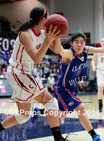 Thumbnail 1 in Carondelet vs. Clayton Valley Charter (CIF NCS D2 Final) photogallery.