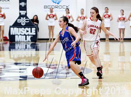 Thumbnail 3 in Carondelet vs. Clayton Valley Charter (CIF NCS D2 Final) photogallery.