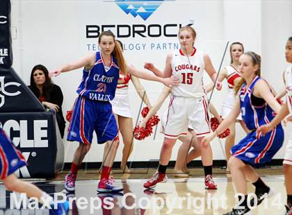 Thumbnail 1 in Carondelet vs. Clayton Valley Charter (CIF NCS D2 Final) photogallery.