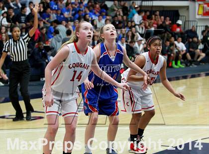 Thumbnail 1 in Carondelet vs. Clayton Valley Charter (CIF NCS D2 Final) photogallery.