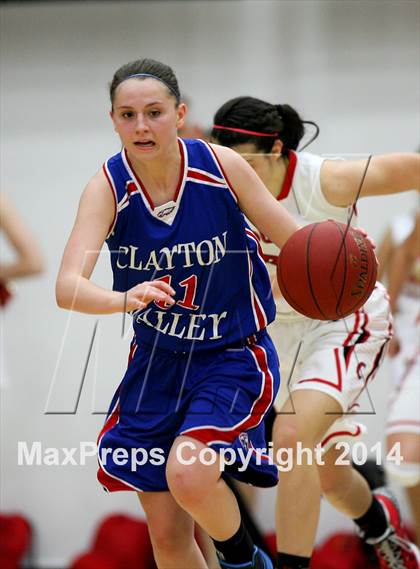 Thumbnail 1 in Carondelet vs. Clayton Valley Charter (CIF NCS D2 Final) photogallery.