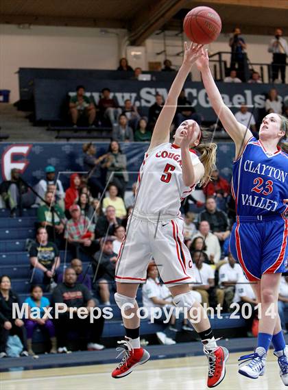 Thumbnail 2 in Carondelet vs. Clayton Valley Charter (CIF NCS D2 Final) photogallery.