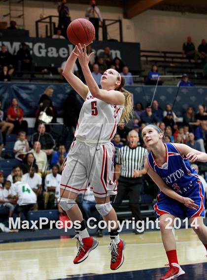 Thumbnail 2 in Carondelet vs. Clayton Valley Charter (CIF NCS D2 Final) photogallery.