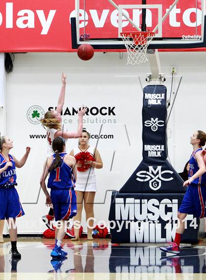 Thumbnail 1 in Carondelet vs. Clayton Valley Charter (CIF NCS D2 Final) photogallery.