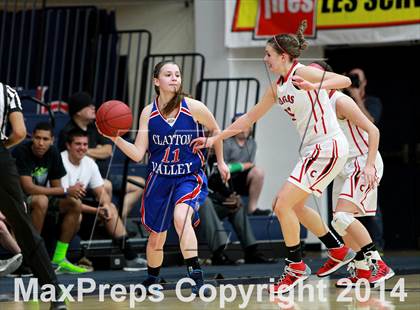 Thumbnail 1 in Carondelet vs. Clayton Valley Charter (CIF NCS D2 Final) photogallery.