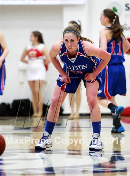Thumbnail 2 in Carondelet vs. Clayton Valley Charter (CIF NCS D2 Final) photogallery.