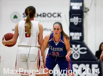 Thumbnail 3 in Carondelet vs. Clayton Valley Charter (CIF NCS D2 Final) photogallery.