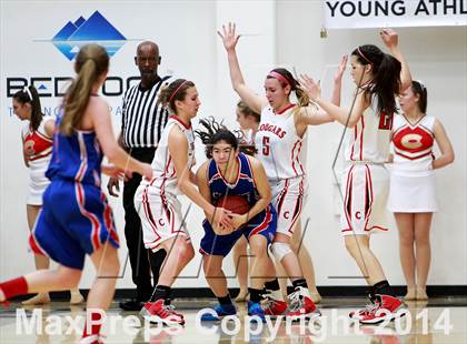 Thumbnail 1 in Carondelet vs. Clayton Valley Charter (CIF NCS D2 Final) photogallery.