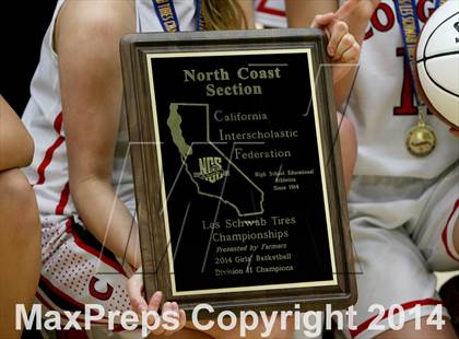 Thumbnail 3 in Carondelet vs. Clayton Valley Charter (CIF NCS D2 Final) photogallery.