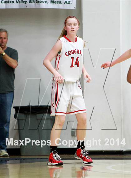 Thumbnail 1 in Carondelet vs. Clayton Valley Charter (CIF NCS D2 Final) photogallery.