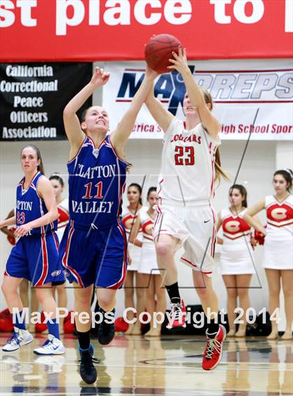 Thumbnail 1 in Carondelet vs. Clayton Valley Charter (CIF NCS D2 Final) photogallery.
