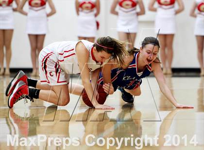 Thumbnail 2 in Carondelet vs. Clayton Valley Charter (CIF NCS D2 Final) photogallery.
