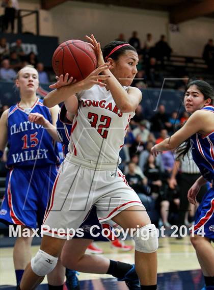 Thumbnail 3 in Carondelet vs. Clayton Valley Charter (CIF NCS D2 Final) photogallery.