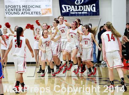 Thumbnail 3 in Carondelet vs. Clayton Valley Charter (CIF NCS D2 Final) photogallery.