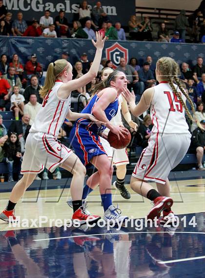 Thumbnail 3 in Carondelet vs. Clayton Valley Charter (CIF NCS D2 Final) photogallery.