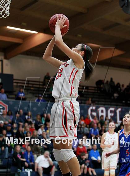 Thumbnail 2 in Carondelet vs. Clayton Valley Charter (CIF NCS D2 Final) photogallery.
