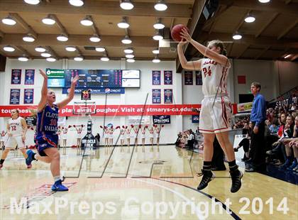 Thumbnail 1 in Carondelet vs. Clayton Valley Charter (CIF NCS D2 Final) photogallery.