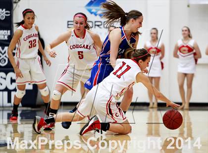 Thumbnail 1 in Carondelet vs. Clayton Valley Charter (CIF NCS D2 Final) photogallery.
