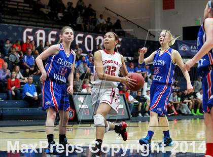 Thumbnail 1 in Carondelet vs. Clayton Valley Charter (CIF NCS D2 Final) photogallery.