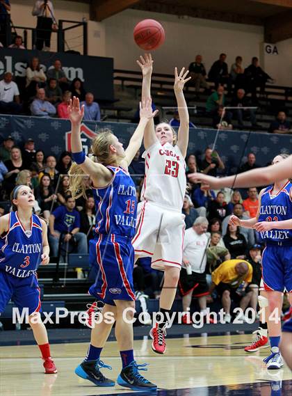 Thumbnail 2 in Carondelet vs. Clayton Valley Charter (CIF NCS D2 Final) photogallery.