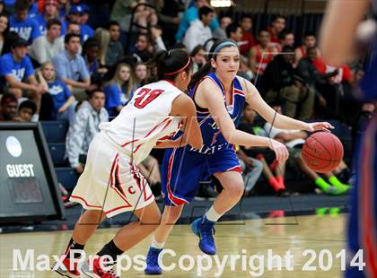 Thumbnail 2 in Carondelet vs. Clayton Valley Charter (CIF NCS D2 Final) photogallery.