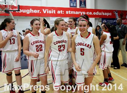 Thumbnail 1 in Carondelet vs. Clayton Valley Charter (CIF NCS D2 Final) photogallery.