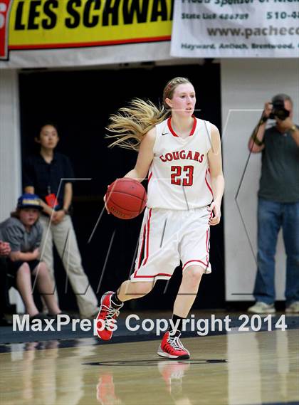 Thumbnail 1 in Carondelet vs. Clayton Valley Charter (CIF NCS D2 Final) photogallery.