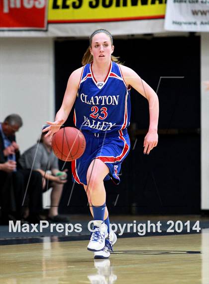 Thumbnail 1 in Carondelet vs. Clayton Valley Charter (CIF NCS D2 Final) photogallery.