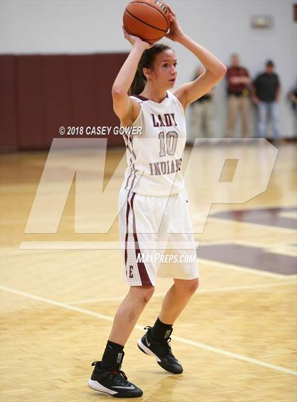 Thumbnail 3 in East Robertson vs Santa Fe (TSSAA 1A Quarterfinal) photogallery.