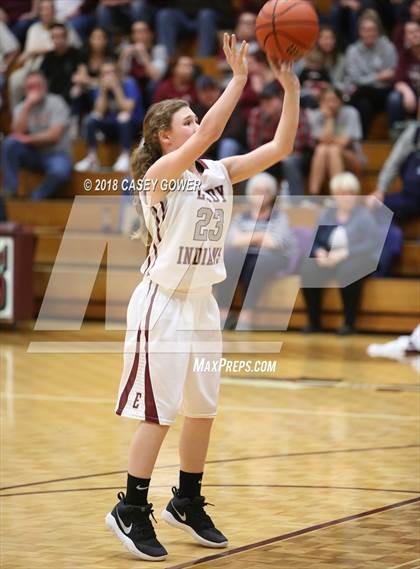 Thumbnail 2 in East Robertson vs Santa Fe (TSSAA 1A Quarterfinal) photogallery.