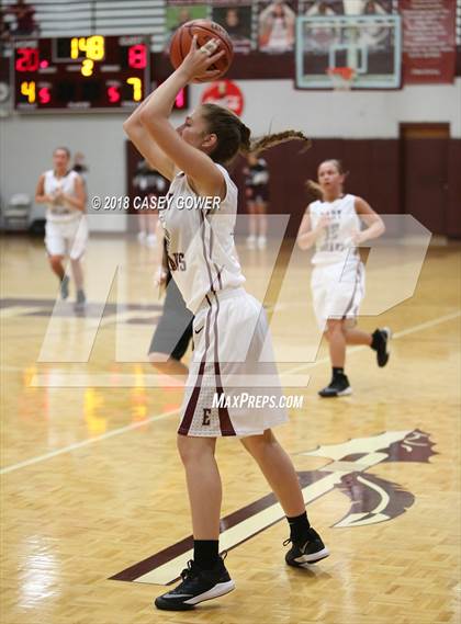 Thumbnail 2 in East Robertson vs Santa Fe (TSSAA 1A Quarterfinal) photogallery.