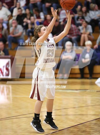 Thumbnail 3 in East Robertson vs Santa Fe (TSSAA 1A Quarterfinal) photogallery.