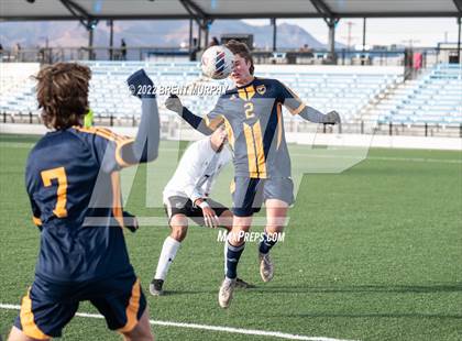 Thumbnail 1 in Battle Mountain @ Northfield (CHSAA 4A State Championship) photogallery.