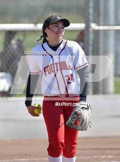 Thumbnail 3 in Chico vs. Foothill (Pleasant Valley Tournament) photogallery.