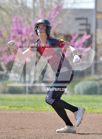 Thumbnail 2 in Chico vs. Foothill (Pleasant Valley Tournament) photogallery.