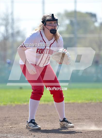 Thumbnail 2 in Chico vs. Foothill (Pleasant Valley Tournament) photogallery.