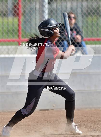 Thumbnail 2 in Chico vs. Foothill (Pleasant Valley Tournament) photogallery.
