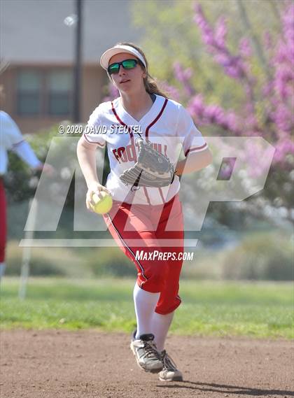 Thumbnail 3 in Chico vs. Foothill (Pleasant Valley Tournament) photogallery.