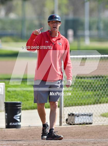 Thumbnail 1 in Chico vs. Foothill (Pleasant Valley Tournament) photogallery.
