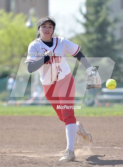 Thumbnail 3 in Chico vs. Foothill (Pleasant Valley Tournament) photogallery.
